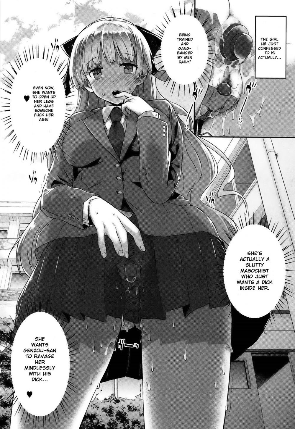 Hentai Manga Comic-Black Rubbers-Chapter 6-4